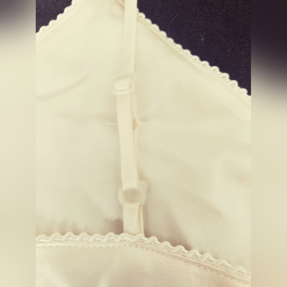 Nordstrom Intimates Cream Silk Camisole - Picture 4 of 6